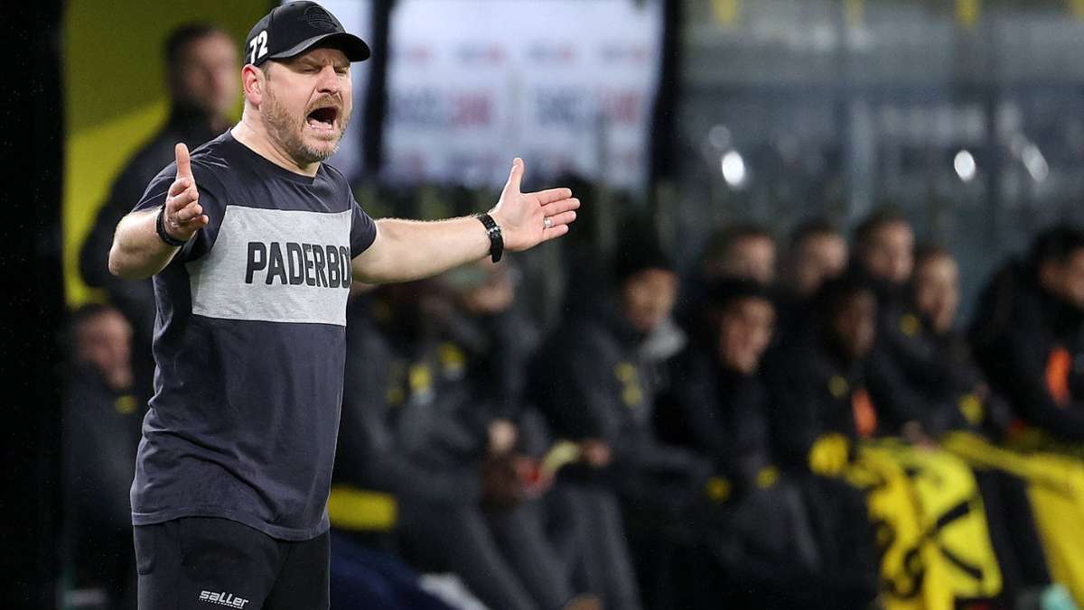  Steffen Baumgart war kaum noch zu beruhigen. Die Bewertung des Siegtores von Borussia Dortmund gegen seinen SC Paderborn beim 3:2 des BVB im DFB-Pokal machte den Trainer zornig: „Das ist eine absolute Frechheit.“ 