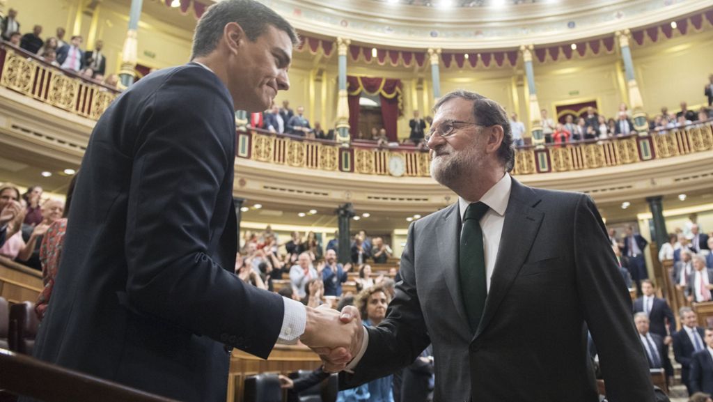 Spaniens Ministerpräsident Rajoy abgewählt: Neuanfang