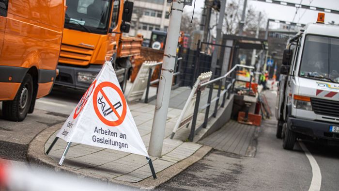 Feuerwehr-Großeinsatz in Bad Cannstatt: Gasleck sorgt für Chaos – Sperrungen nach zehn Stunden aufgehoben