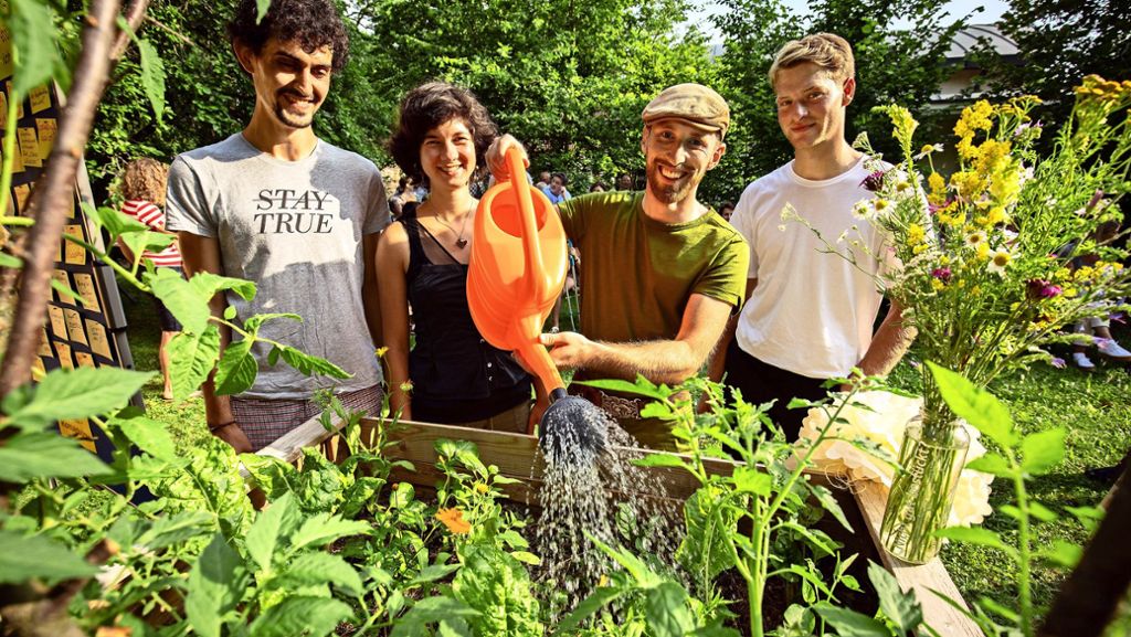 Neue Idee für Gemeindegarten: Urban gardening in Göppingen