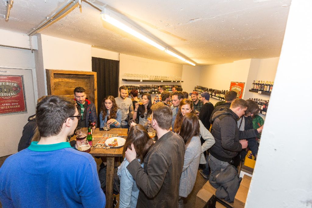 Die Craft-Beer-Location Kraftpaule eröffnet in Stuttgart.