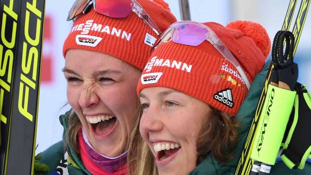 Biathlon-WM in Östersund: Das deutsche Trainer-Duo – eine erleichterte Doppelspitze