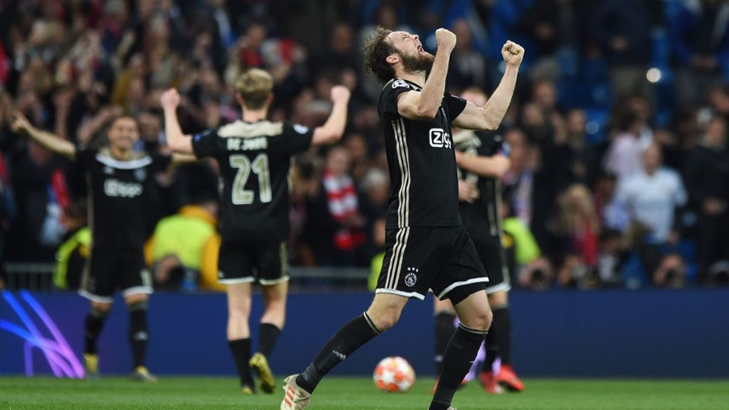 4:1-Sieg bei Real Madrid: Ajax-Husarenritt berauscht die Niederländer