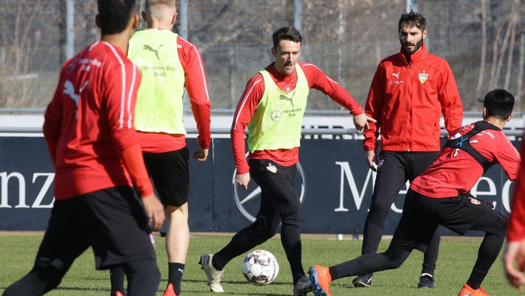 VfB Stuttgart: Trio fehlt beim Start in die Trainingswoche