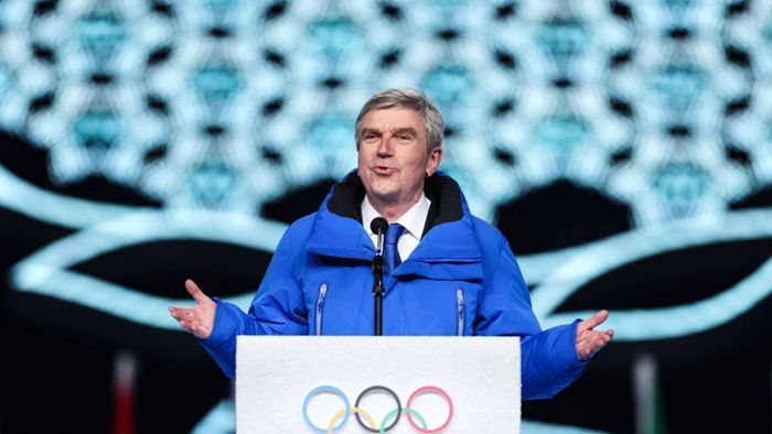 IOC-Chef Bach plant keinen Appell an Putin in Ukraine-Konflikt