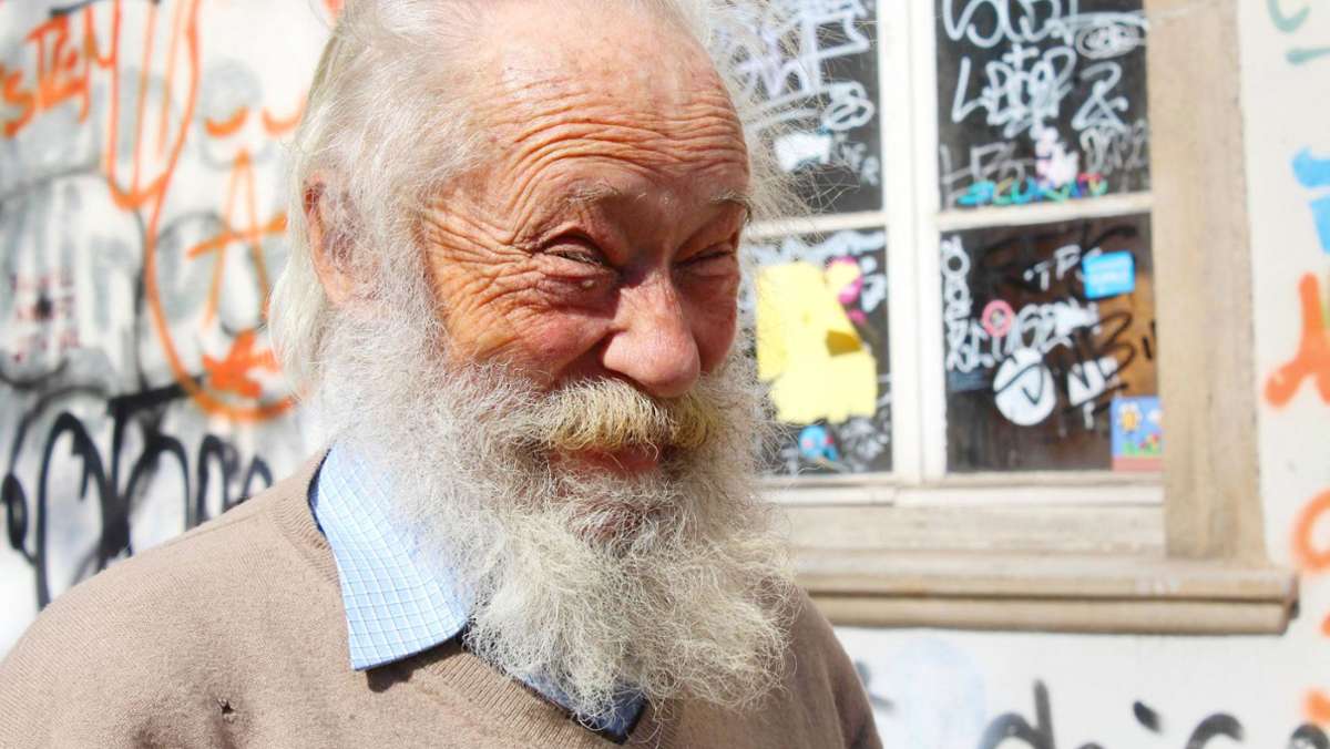 Der 86-jährige James Hope aus Tübingen: Der ewige Revoluzzer
