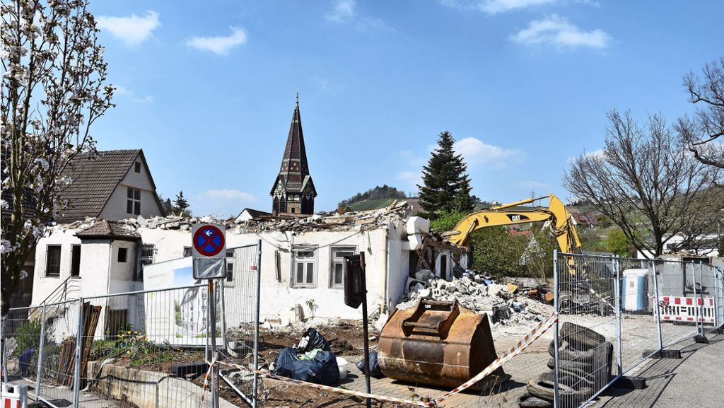 Wohnungsbau in Stuttgart-Uhlbach: Abschied von einem Stück Ortsgeschichte