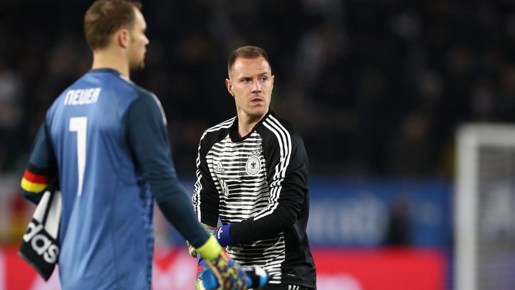 DFB-Kader gegen Argentinien: Löw gibt Marc-André Ter Stegen Chance im Tor