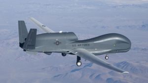 US-Riesen-Drohne überquert  Deutschland