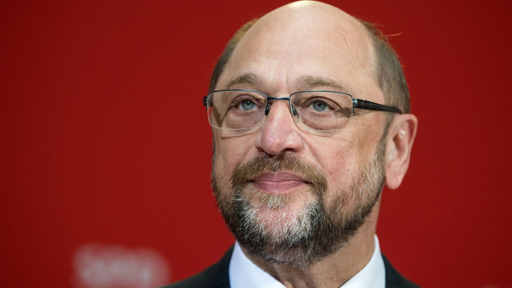 SPD-Kanzlerkandidat: Martin Schulz: Trump ein Risiko für die ganze Welt