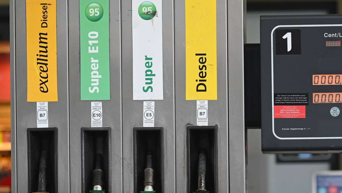 Diesel und Benzin: Spritpreise steigen wieder