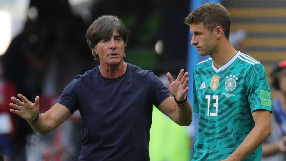 Nationalmannschaft: Bericht: Bundestrainer Löw setzt auf Thomas Müller bei der EM