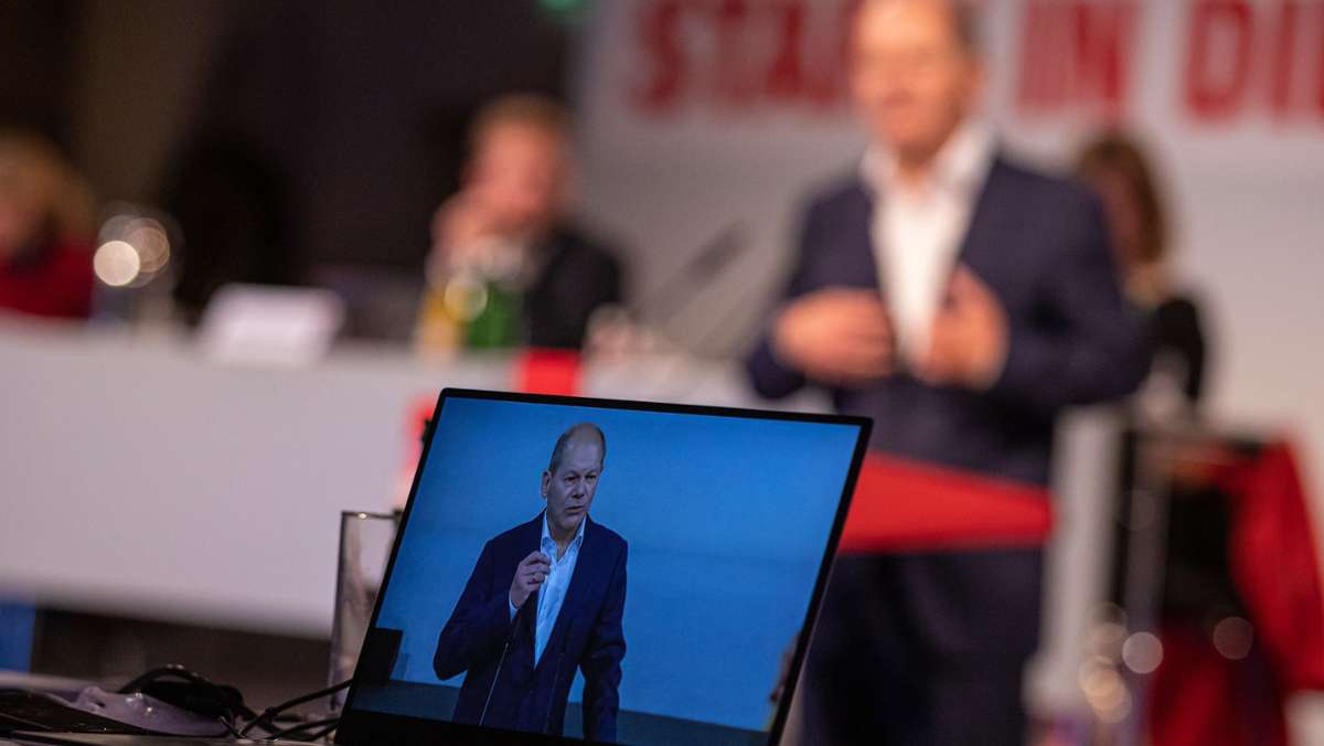 Digitaler SPD-Parteitag: Endlich wieder an der Spitze des Fortschritts