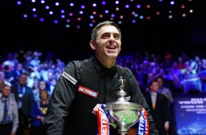 „The Rocket“ zum siebten Mal Snooker-Weltmeister