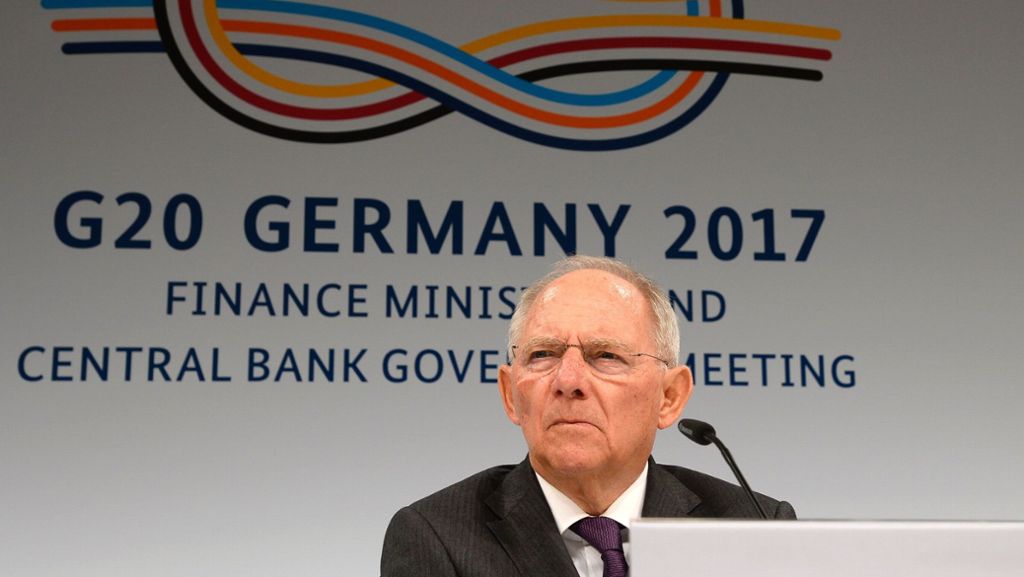 G20-Gipfel in Baden-Baden: USA verhindern Bekenntnis zu Freihandel