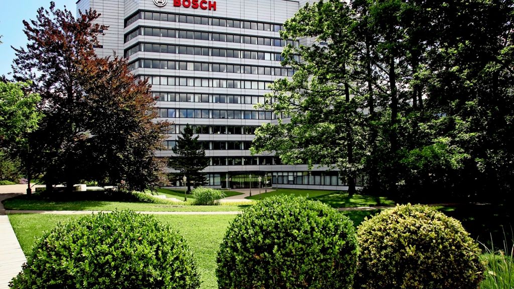 Mitarbeiter-Rochade im Gerlinger Technologiekonzern: Bosch erweitert den Hauptsitz Schillerhöhe