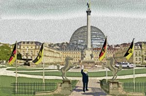 Der Reichstag im Neuen  Schloss