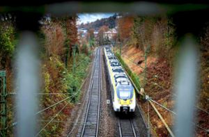Verkehrsstaatssekretär Bilger kämpft für  Gäubahntunnel