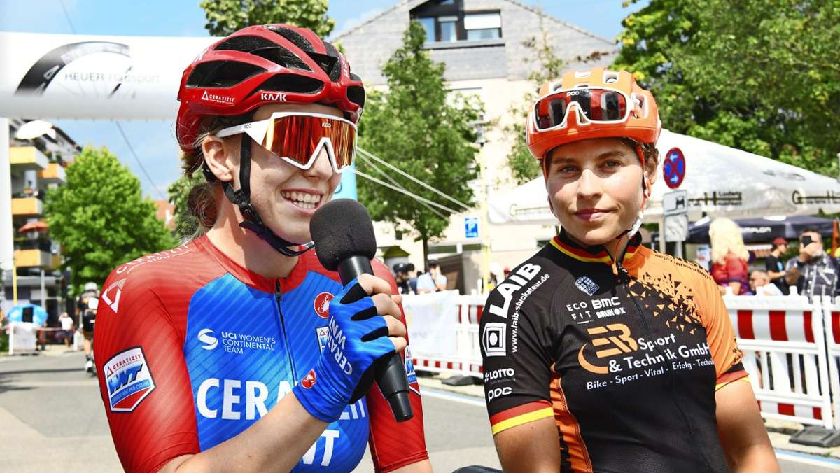 Olympioniken am Start: Brandau gewinnt Radrennen