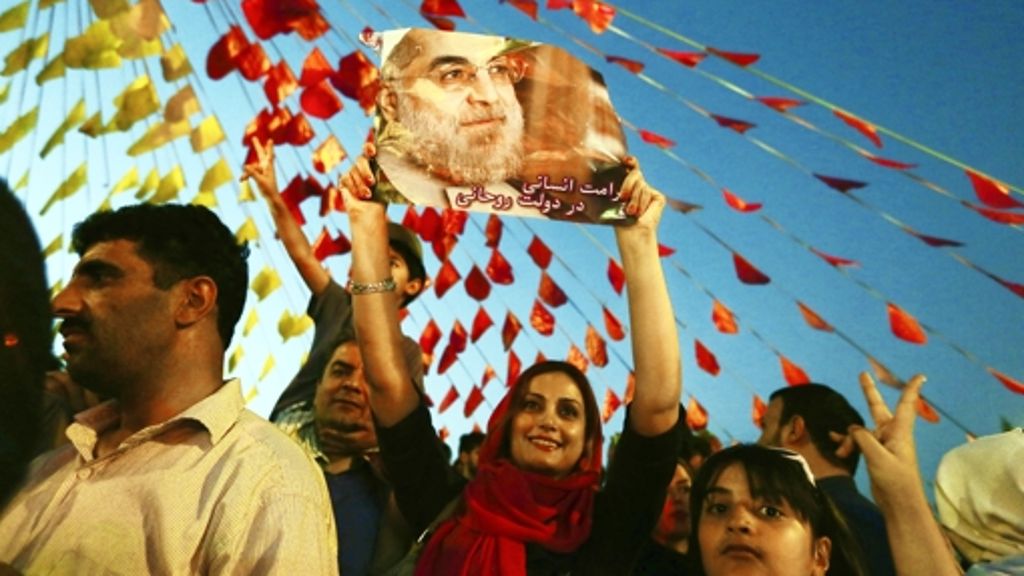 Amtsantritt des iranischen Präsidenten: Die Iraner hoffen auf die Zeitenwende