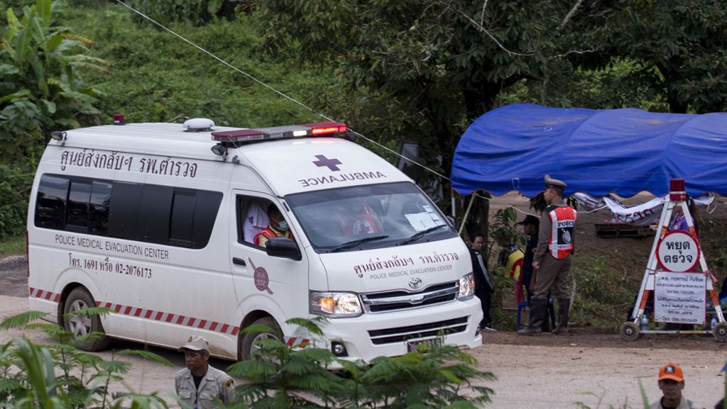 Liveblog zur Rettung aus Höhle in Thailand: Alle Jungen und Trainer gerettet