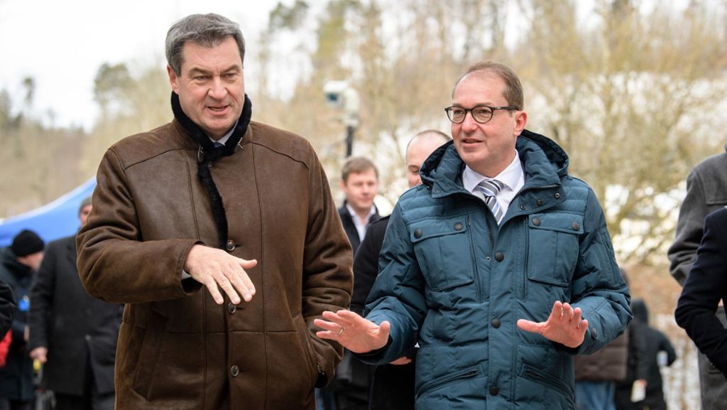 Klausur in Seeon: CSU will wieder konstruktive Zusammenarbeit mit CDU und SPD