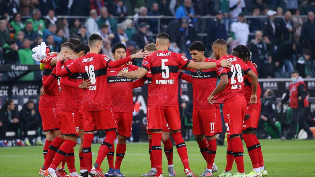 VfB Stuttgart bei Borussia Mönchengladbach: So reagieren die VfB-Profis auf den Auswärtspunkt