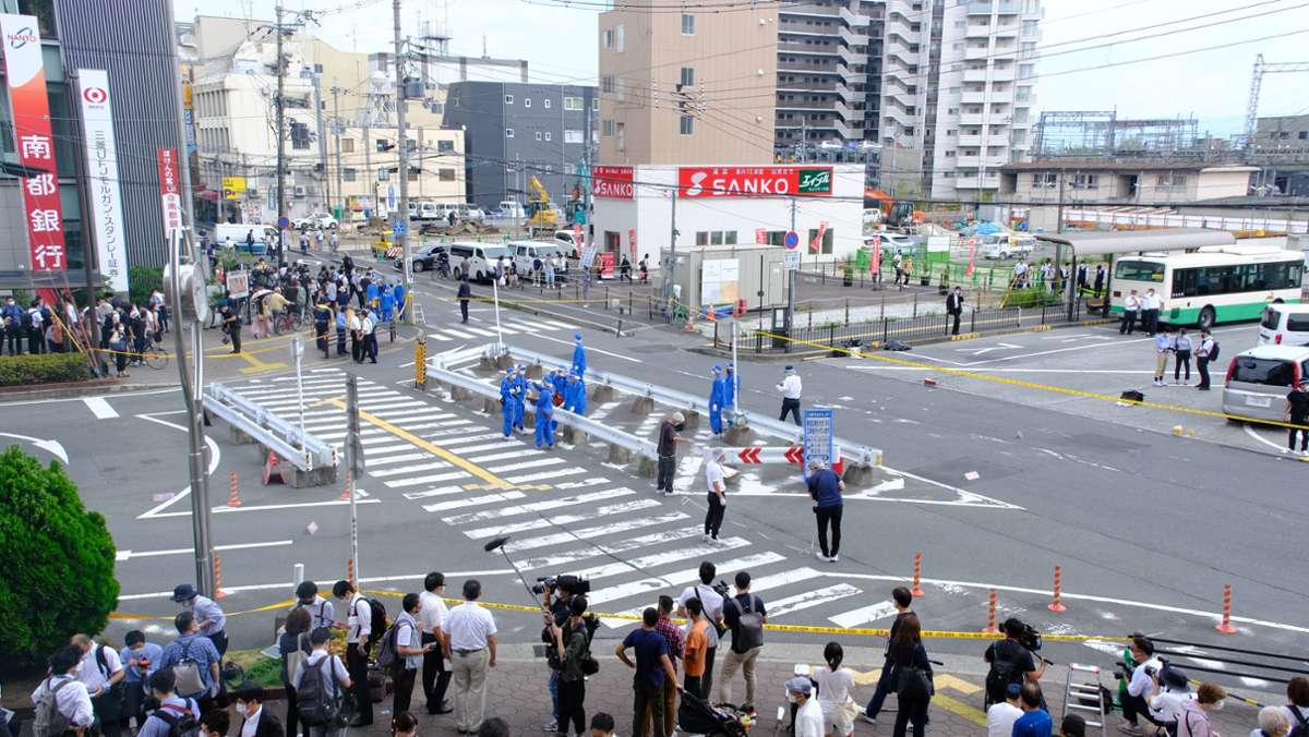 Schüsse auf Japans Ex-Premier Abe: Attentäter  äußert sich laut Medienbericht zu Motiv