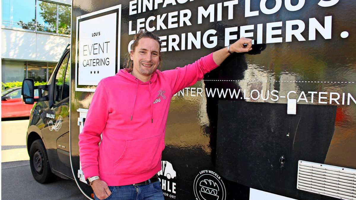 Foodtruck-Caterer Lou’s aus Leinfelden: Mit Maultäschle und Weckle zum Erfolg