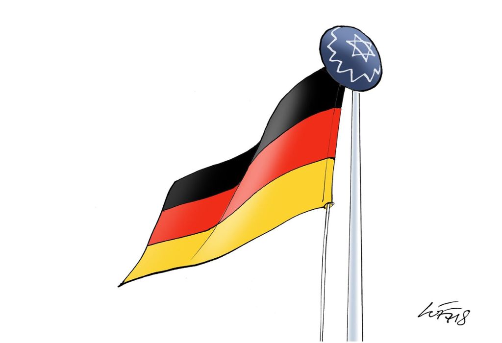 25. April 2018 (Luff): "Gehört zu Deutschland!"