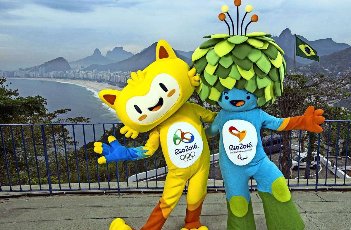 2016 in Rio: Vinicius und Tom