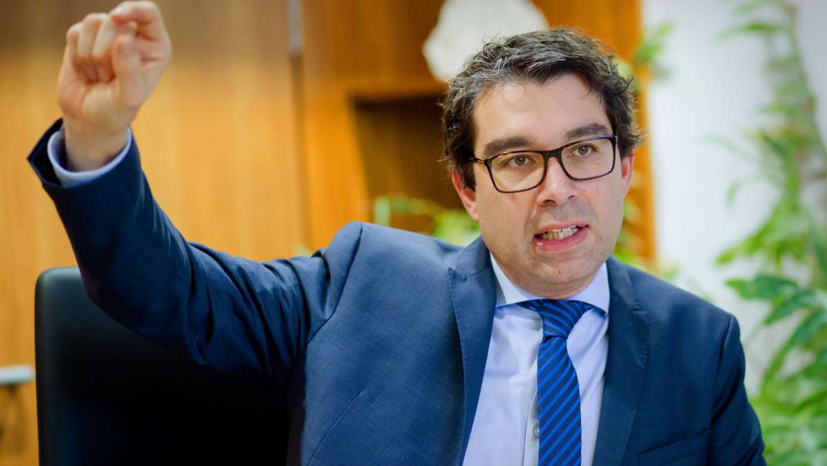Grünen-Politiker Andre Baumann: Wird Kretschmanns Statthalter in Berlin bald Minister?