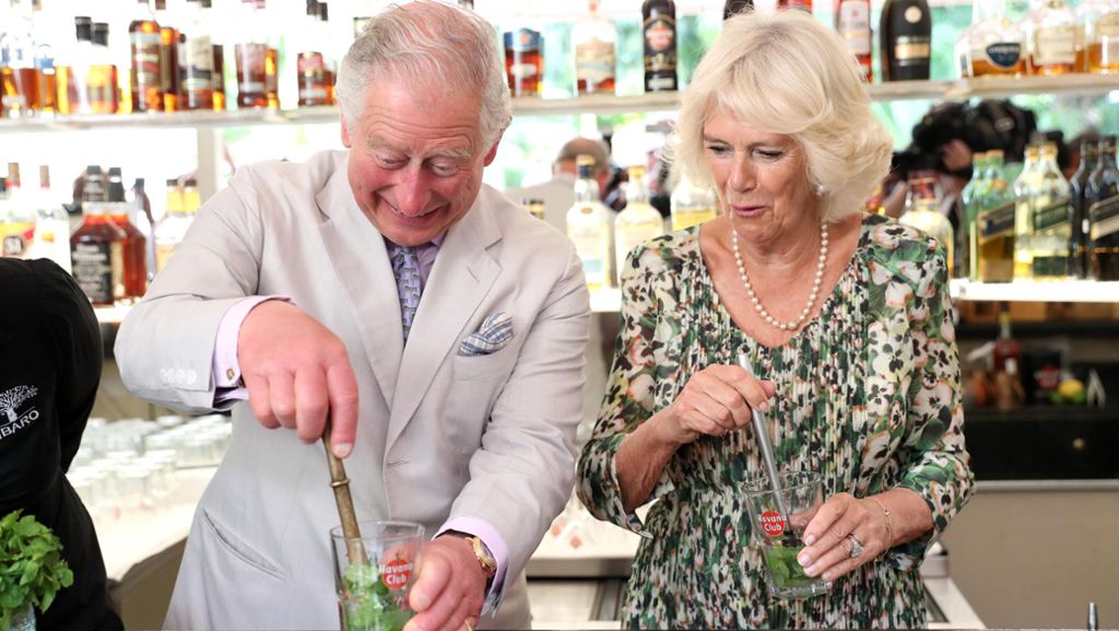 Prinz Charles und Camilla auf Kuba: ... and one more for the road!