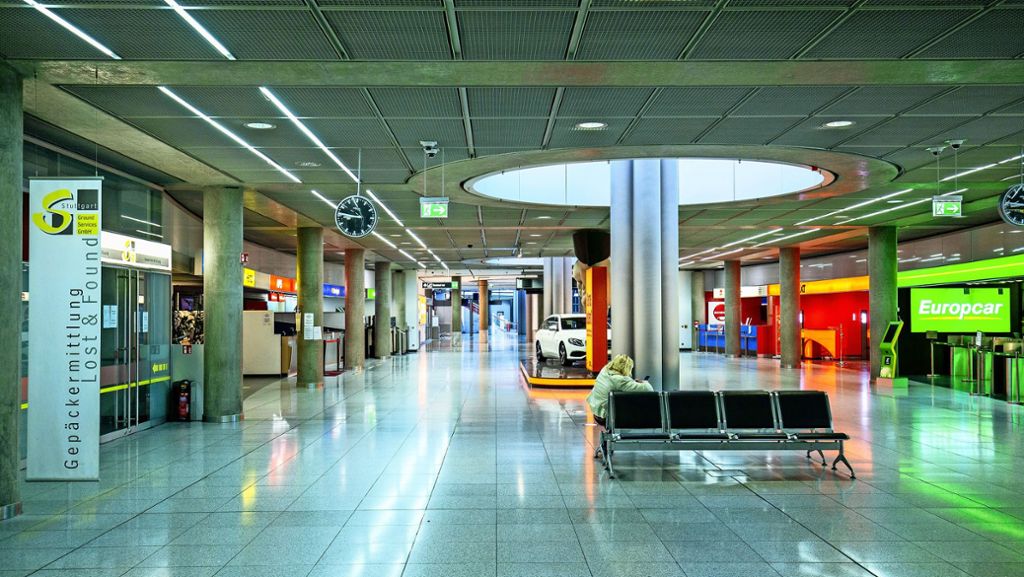 Flughafen in Stuttgart: Zur Hauptreisesaison „wie in einer Apokalypse“