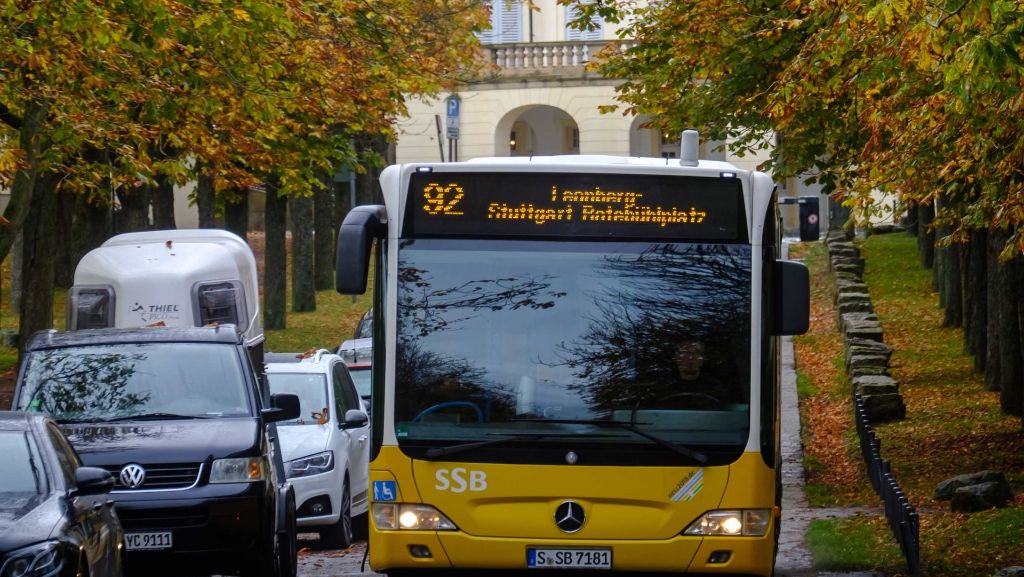 Nahverkehr Stuttgart: Wegen Feinstaub: Kein Gruppenticket mehr im SSB-Bus