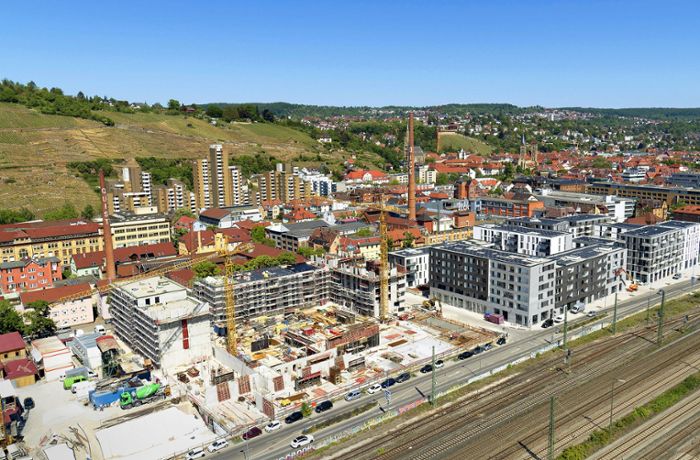 Jubel in Esslingen und Stuttgart: Neues Klimaquartier mit Preis gewürdigt