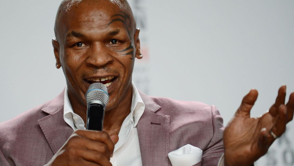 Früherer  Skandalboxer kommt nach Stuttgart: Mike Tyson duldet bei seinen Auftritten keine Journalisten