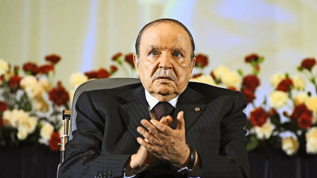 Staatschef von Algerien: Der Greis, der sein Land nicht mehr regieren kann