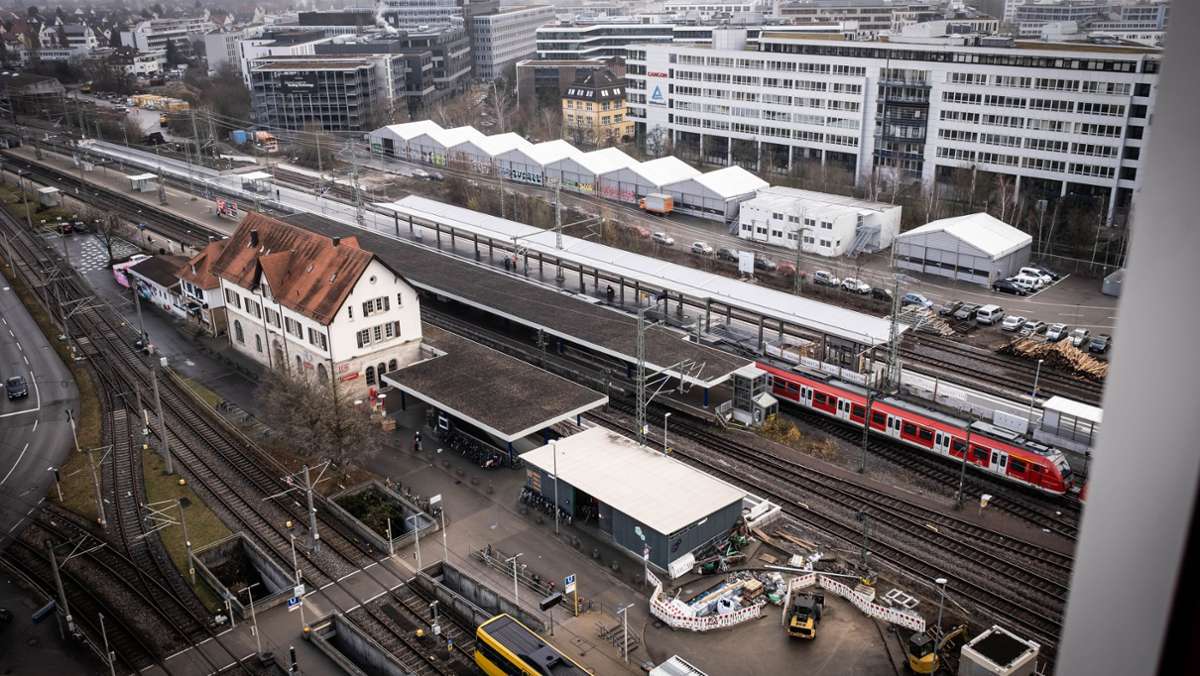 Vaihinger Bahnhof: Wie es auf dem Aurelis-Gelände weitergeht