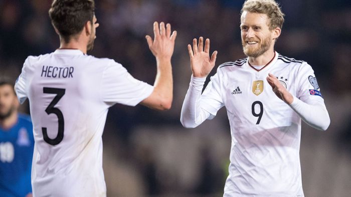 Nationalspieler rechnet mit deutschen Fans ab