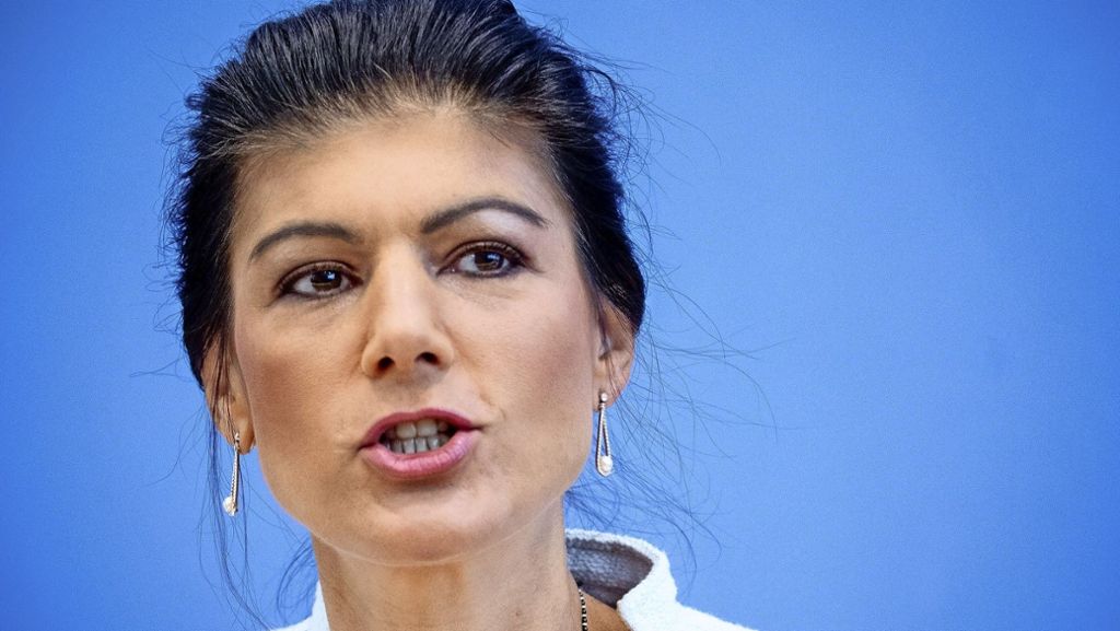 Sahra Wagenknecht: Linken-Politikerin will Fraktionsvorsitz abgeben