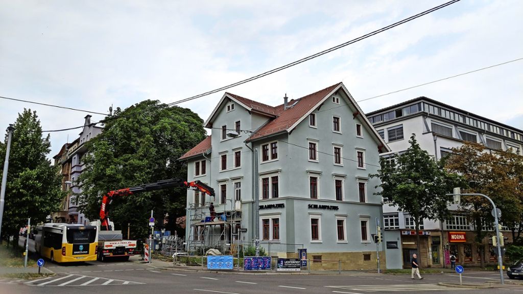 Kultkneipe in Stuttgart-Ost: Fortschritte beim Schlampazius