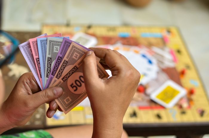 So viel Geld bekommt man bei Monopoly