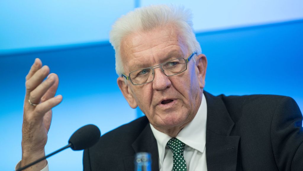 Winfried Kretschmann: Landesvater empfiehlt weniger Empörung rund um die AfD