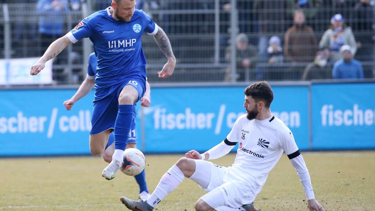 SV Linx gegen Stuttgarter Kickers: Liveticker: Gelingt den Blauen in Linx ein Sieg?