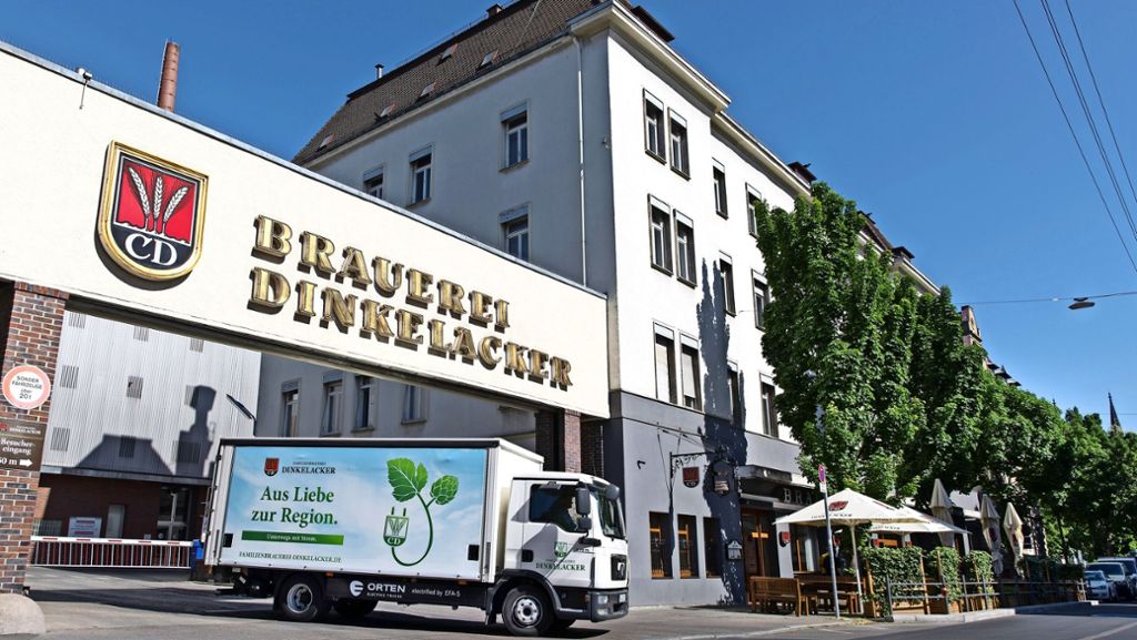Getränkelieferung in Stuttgart-Mitte: Jetzt kommt auch das Bier elektrisch