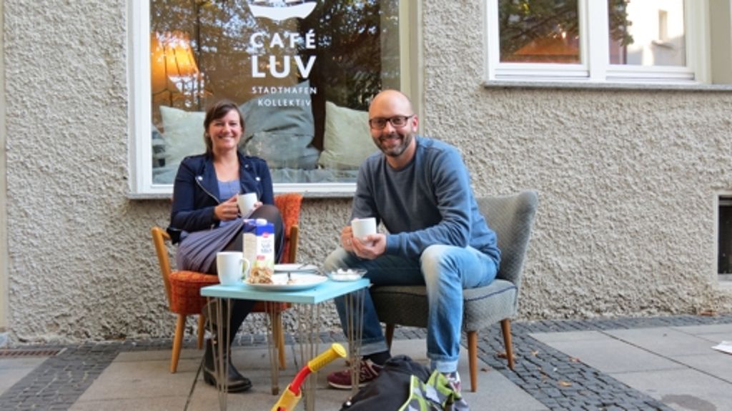 Café Luv in Bad Cannstatt: Ein Ort zum  Ankommen und  Durchatmen