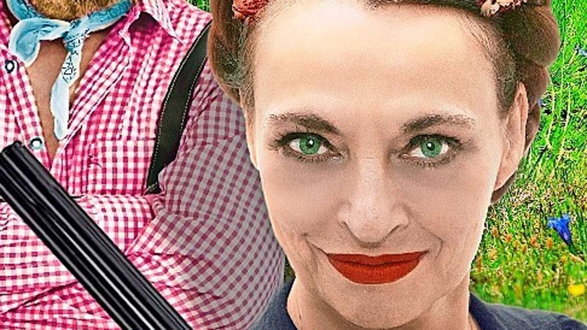 Comedy: Schwester Cordula im Renitenztheater: Es lebe der Heimatroman!