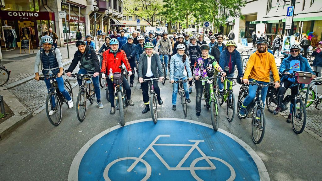 Radfahren in Stutthgart: Stuttgart will  beim Stadtradeln den ersten Preis holen