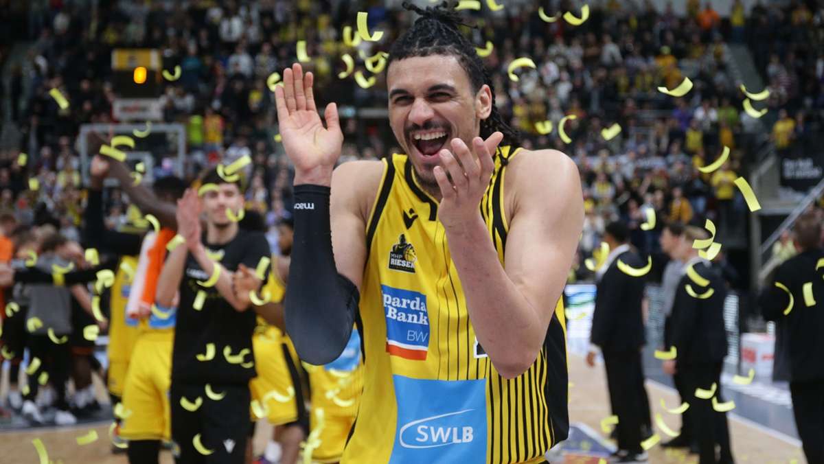 Basketball-Bundesliga: Warum die MHP Riesen Ludwigsburg gleich zweimal feiern